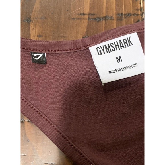 Gymshark Womens Medium Crop Tank Top Racerback Pullover Unlined “Be A Visionary” - Picture 10 of 10